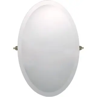 Devon&Devon Beauty 1 Зеркало поворотное, цвет держателей: никель блестящий DEBEAUTYNK