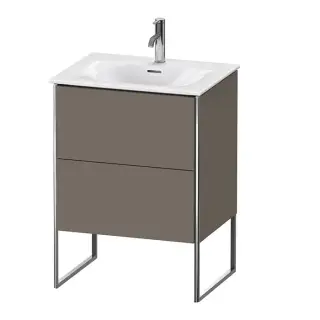 Duravit XSquare Тумба под раковину # 234463, 59,2x61xh47,8 см, цвет: Flannel Grey SaM XS452209090