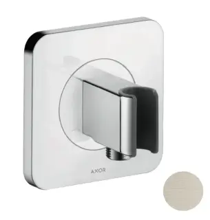 Axor Citterio E Porter Softcube Шланговое подключение, внешняя часть, цвет: нержавеющая сталь 36724800