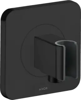 Axor Citterio E Porter Softcube Шланговое подключение, внешняя часть, цвет: матовый черный 36724670