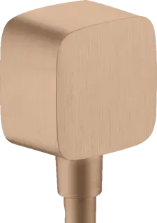 Axor FixFit Softcube Шланговое подключение, softcube, цвет: шлифованное розовое золото 36731310