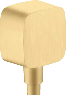 Axor FixFit Softcube Шланговое подключение, softcube, цвет: шлифованное золото 36731250