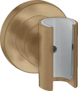 Axor Citterio Держатель для ручного душа, цвет: шлифованная бронза 39525140