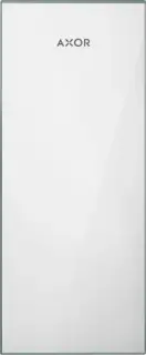 Axor MyEdition Панель для смесителя на излив 24,5 см, стекло, цвет: зеркальный 47901000
