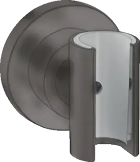 Axor Citterio Держатель для ручного душа, цвет: шлифованный черный хром 39525340