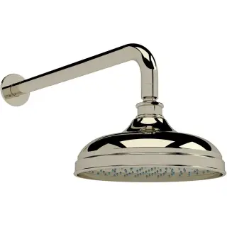 Devon&Devon Tribeca Верхний душ 20 см, с кронштейном, цвет никель блестящий MNHTB440NK