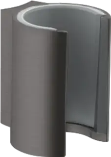 Axor Starck Держатель для ручного душа, цвет: шлифованный черный хром 27515340