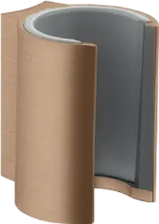 Axor Starck Держатель для ручного душа, цвет: шлифованное розовое золото 27515310