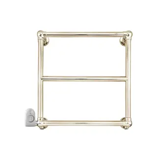 Devon&Devon Iside 5 Полотенцесушитель электрический 66x61,5xh14,3 см, цвет золото PRI5ELSX/BI