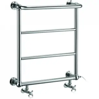 Burlington Arcade Полотенцесушитель водяной 64,2х23,5h см, замкнутый контур, цвет: хром глянец R3 CHR/ARCR3 CHR