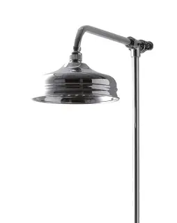 Devon&Devon Doccia Верхний душ 20 см, с защитой от накипи, с наружней трубой, цвет: хром MARK3183CR