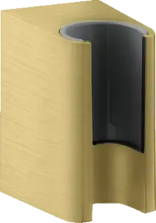 Axor One Держатель для ручного душа, цвет: шлифованная латунь 45721950