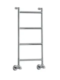 Margaroli Sereno 482 Полотенцесушитель водяной для ГВС 54x79h (int 47,5) нижнее, цвет: chrome 4824704CRN