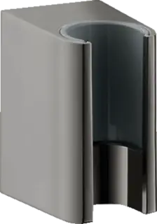 Axor One Держатель для ручного душа, цвет: полированный черный хром 45721330