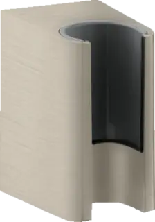 Axor One Держатель для ручного душа, цвет: шлифованный никель 45721820