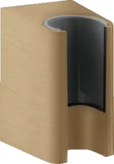 Axor One Держатель для ручного душа, цвет: шлифованная бронза 45721140