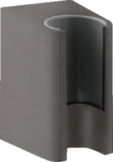 Axor One Держатель для ручного душа, цвет: шлифованный черный хром 45721340