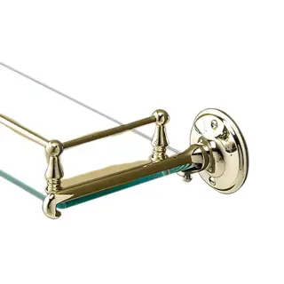 Devon&Devon Old Navy Полочка стеклянная, золото MIL602OT