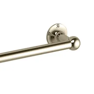 Devon&Devon New York Полотенцедержатель 38.5 см, никель блестящий NY109NK