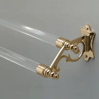 Devon&Devon Mayfair Полотенцедержатель двойной, золото DD100IN