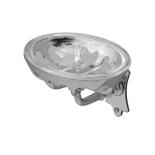 Devon&Devon Mayfair Мыльница со стеклянной чашей, подвесная, цвет: хром DD114CR