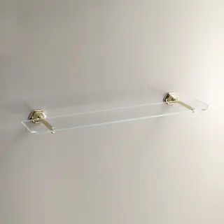 Devon&Devon Jubilee Полочка стеклянная, золото JB110OT