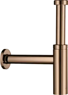 Axor Flowstar S Дизайнерский сифон, цвет: полированное красное золото 51305300