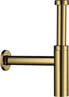 Axor Flowstar S Дизайнерский сифон, цвет: полированное золото 51305990