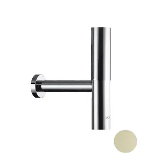 Axor Flowstar Дизайнерский сифон, цвет: шлифованный никель 51303820