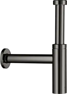 Axor Flowstar S Дизайнерский сифон, цвет: полированный черный хром 51305330