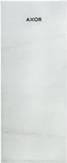 Axor MyEdition Панель для смесителя на излив 20 cм, цвет: белый 47909000