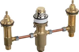 Axor Citterio Скрытая часть смесителя на край ванны, на 3 отверстия 15484180