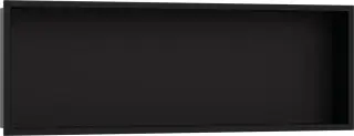 Hansgrohe XtraStoris Original Полка в нишу встраиваемая 90х10х30h см, цвет: матовый черный 56067670
