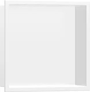 Hansgrohe XtraStoris Original Полка в нишу встраиваемая 30х10х30h см, цвет: матовый белый 56061700