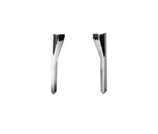 Kerasan Waldorf Алюминивые ножки для мебели, цвет: Cromo 919490cr