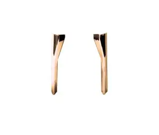 Kerasan Waldorf Алюминивые ножки для мебели, цвет: Oro 919491oro