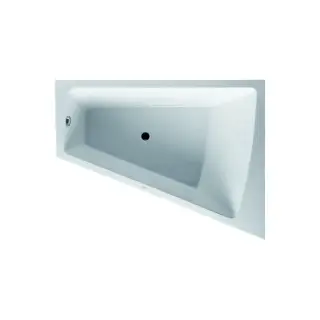 Duravit Paiova 5 Ванна 170x130 см, угол справа, цвет: белый 700267000000000