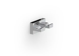 Decor Walther WH 5 Крючок двойной, цвет: хром 0906900