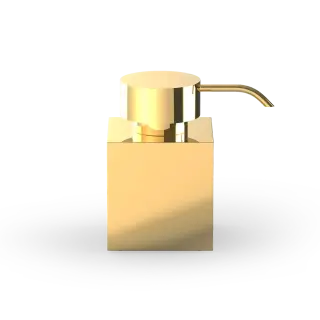 Decor Walther New Century Дозатор для жидкого мыла, настольный, цвет: золото 0860720