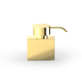 Decor Walther New Century Дозатор для жидкого мыла, настольный, цвет: золото 0860620