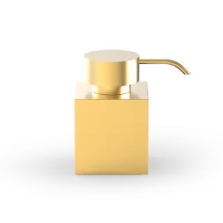 Decor Walther New Century Дозатор для жидкого мыла, настольный, цвет: золото матовое 0860782
