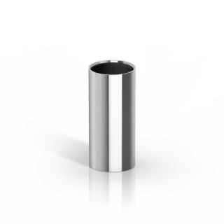 Decor Walther Mikado Стакан для зубных щеток настольный, керамический, цвет: хром 0523300