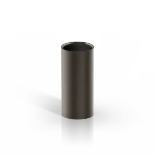 Decor Walther Mikado Стакан для зубных щеток настольный, латунный, цвет: бронза 0523317