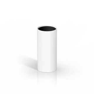 Decor Walther Mikado Стакан настольный, керамический, цвет: белый 0523350