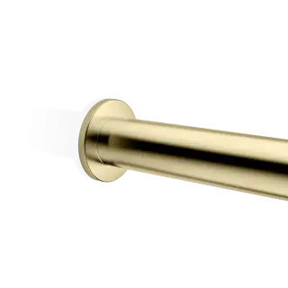 Decor Walther Mikado Крышка отверстия для полотенцедержателя, цвет: матовая латунь 0522211