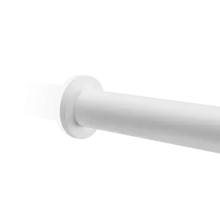 Decor Walther Mikado Крышка отверстия для полотенцедержателя, цвет: белый матовый 0522250