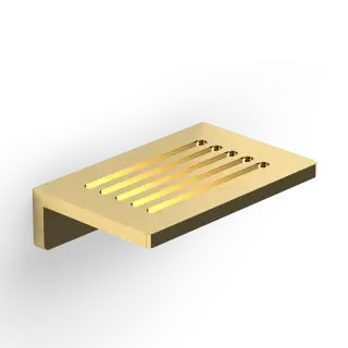 Decor Walther DW 910 Мыльница подвесная, цвет: золото 0859520