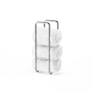 Decor Walther DW 223 Полотенцедержатель 27 см, напольный, цвет: хром 0859100