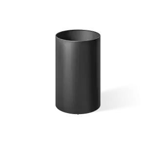 Decor Walther DW 104 Ведро для мусора, напольное, цвет: черный матовый 0603560