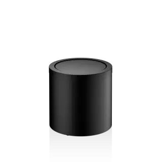 Decor Walther DW 105 Ведро для мусора, напольное, цвет: черный матовый 0606060